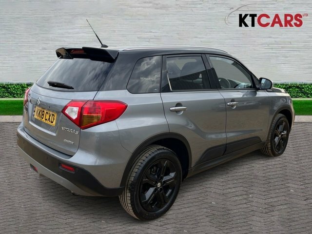 Suzuki Vitara Estate 1.0 Boosterjet Sz-t White #7