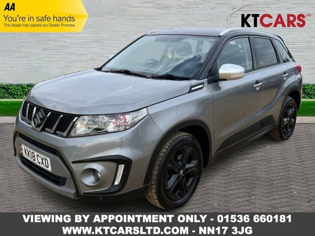Suzuki Vitara Boosterjet S Suv Grey