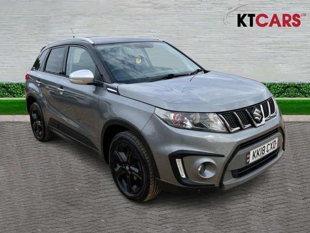 Suzuki Vitara Boosterjet S Suv Grey #4