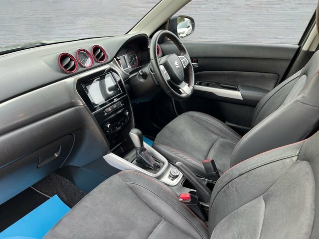 Suzuki Vitara Boosterjet S Suv Grey #3