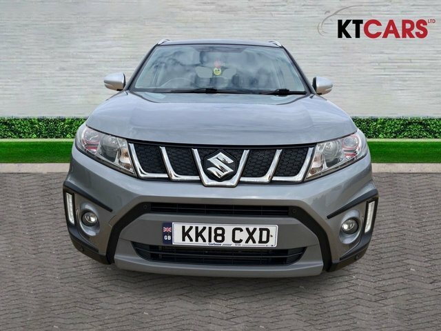 Suzuki Vitara Boosterjet S Suv Grey #5
