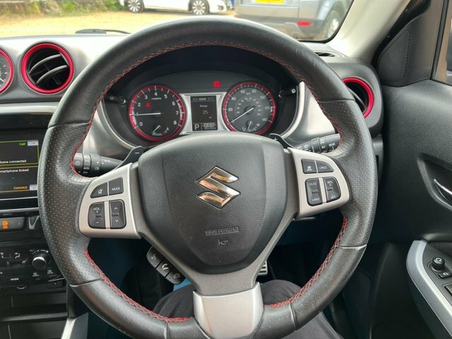 Suzuki Vitara Estate 1.0 Boosterjet Sz-t White #27