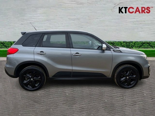 Suzuki Vitara Estate 1.0 Boosterjet Sz-t White #8