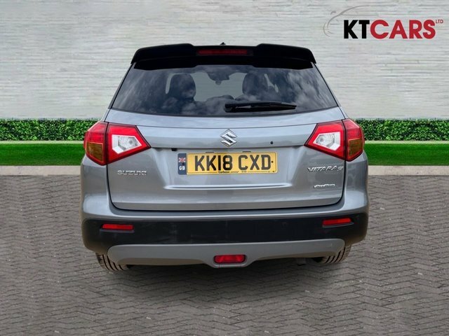 Suzuki Vitara Estate 1.0 Boosterjet Sz-t White #9