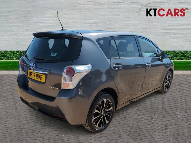Toyota Verso D-4d Design Mpv Grey #5