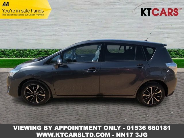 Toyota Verso D-4d Design Mpv Grey #2