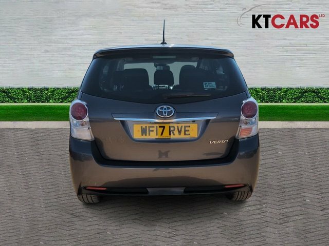 Toyota Verso D-4d Design Mpv Grey #6