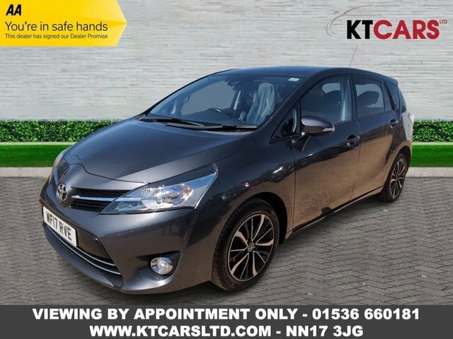 Toyota Verso D-4d Design Mpv Grey