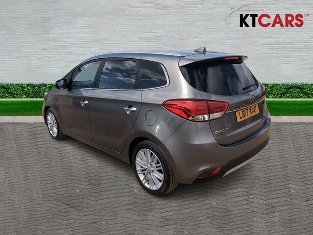 Kia Carens Crdi 4 Mpv Silver #4