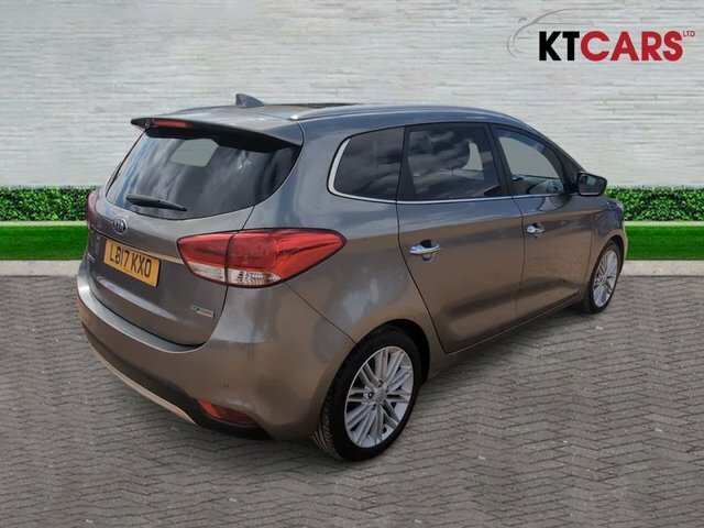 Kia Carens Crdi 4 Mpv Silver #5