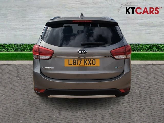Kia Carens Crdi 4 Mpv Silver #6