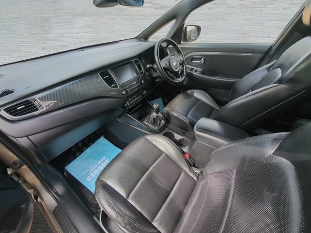 Kia Carens Crdi 4 Mpv Silver #3