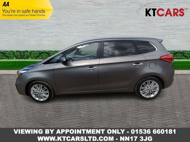 Kia Carens Crdi 4 Mpv Silver #2