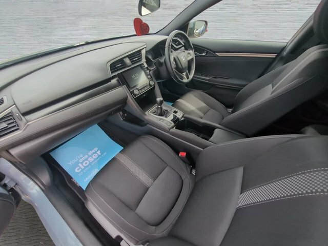 Honda Civic I-dtec Sr Hatchback Grey #4