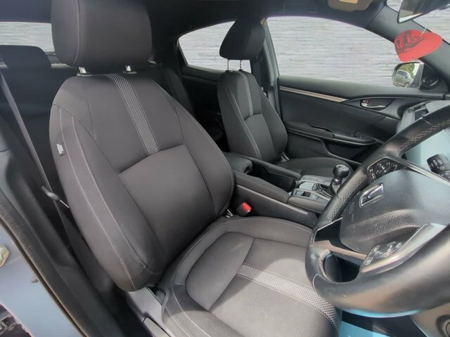 Honda Civic 1.0 Vtec Turbo 126 Sport Line Ex Black #11