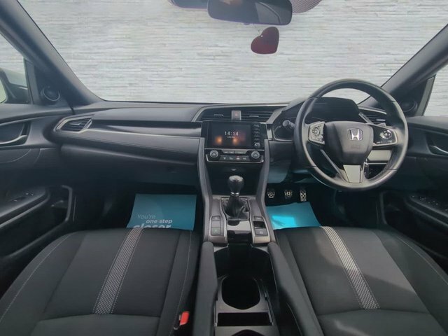 Honda Civic 1.0 Vtec Turbo 126 Sport Line Ex Black #13