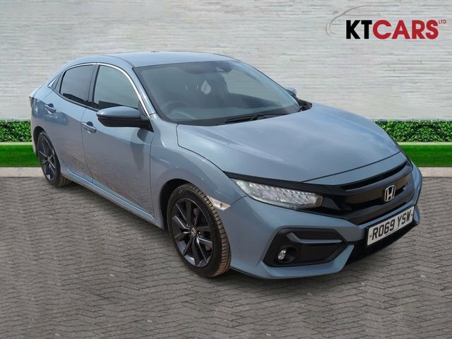 Honda Civic 1.0 Vtec Turbo 126 Sport Line Ex Black #9
