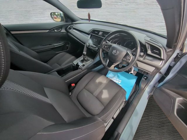 Honda Civic 1.0 Vtec Turbo 126 Sport Line Ex Black #10