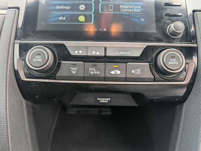 Honda Civic 1.0 Vtec Turbo 126 Sport Line Ex Black #33