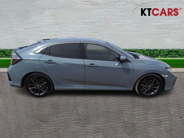 Honda Civic 1.0 Vtec Turbo 126 Sport Line Ex Black #8