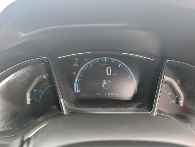 Honda Civic 1.0 Vtec Turbo 126 Sport Line Ex Black #23
