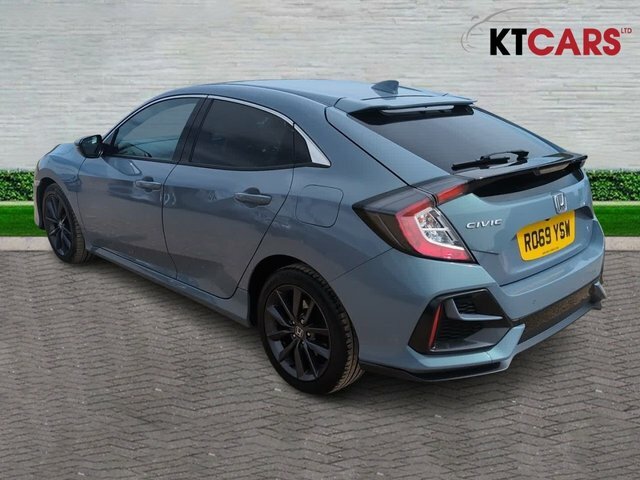 Honda Civic 1.0 Vtec Turbo 126 Sport Line Ex Black #7