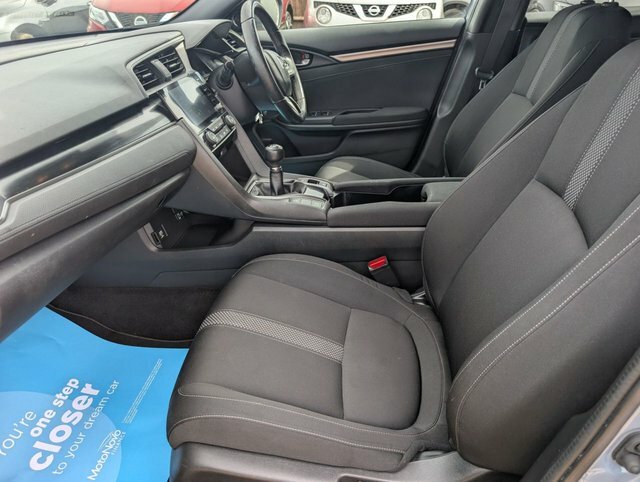Honda Civic 1.0 Vtec Turbo 126 Sport Line Ex Black #41