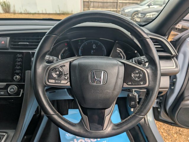 Honda Civic 1.0 Vtec Turbo 126 Sport Line Ex Black #20