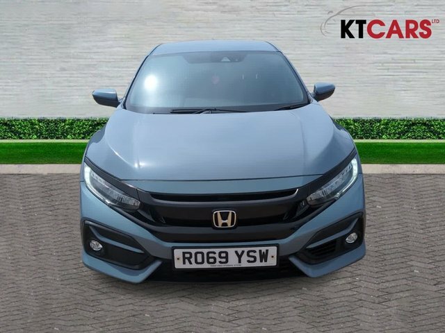 Honda Civic I-dtec Sr Hatchback Grey #3