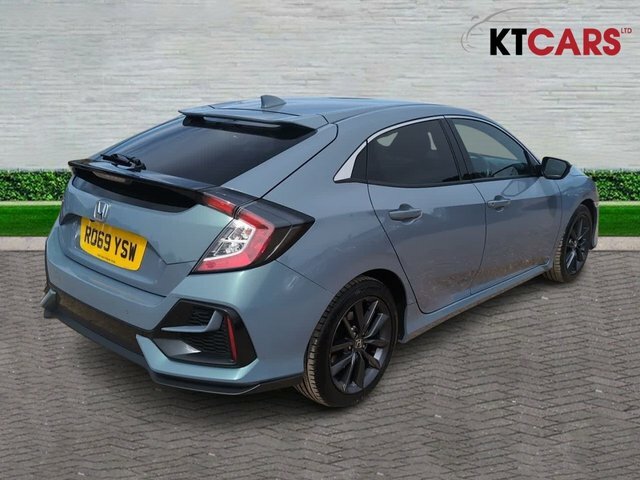 Honda Civic I-dtec Sr Hatchback Grey #5