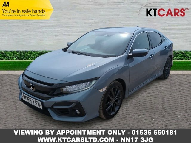 Honda Civic I-dtec Sr Hatchback Grey