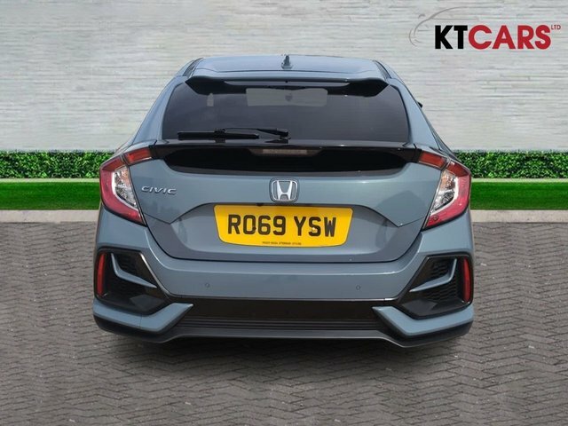 Honda Civic I-dtec Sr Hatchback Grey #6