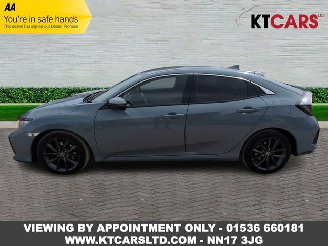 Honda Civic I-dtec Sr Hatchback Grey #2