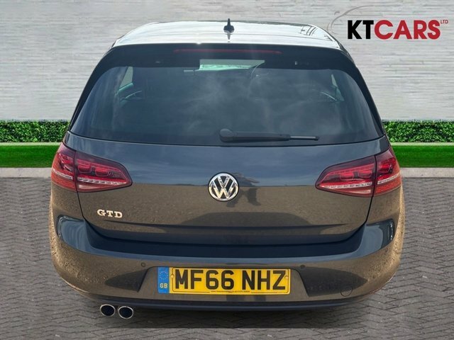 Volkswagen Golf Tdi Bluemotion Tech Gtd Grey #6