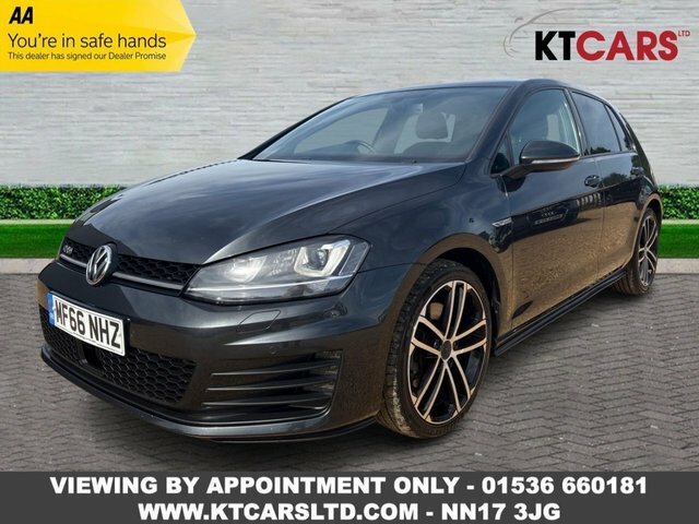 Volkswagen Golf Tdi Bluemotion Tech Gtd Grey