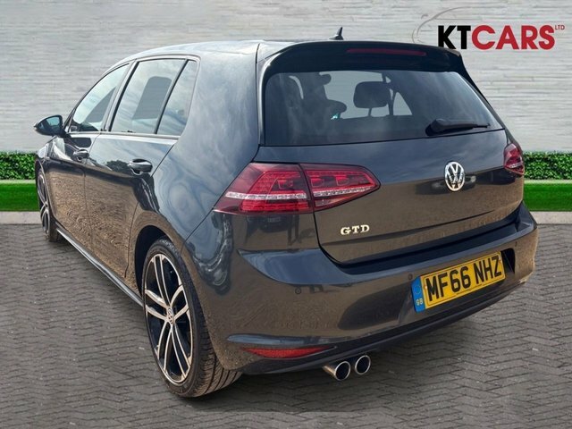 Volkswagen Golf Tdi Bluemotion Tech Gtd Grey #4
