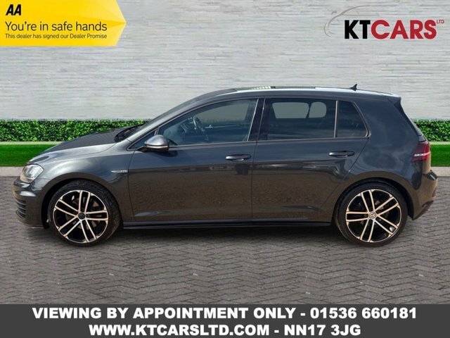 Volkswagen Golf Tdi Bluemotion Tech Gtd Grey #2