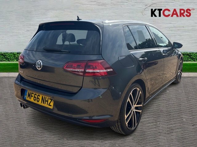 Volkswagen Golf Tdi Bluemotion Tech Gtd Grey #5