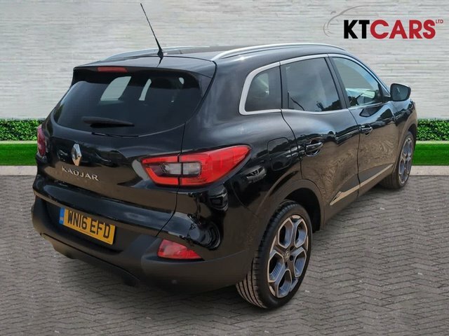 Renault Kadjar Dci Dynamique S Nav Black #5