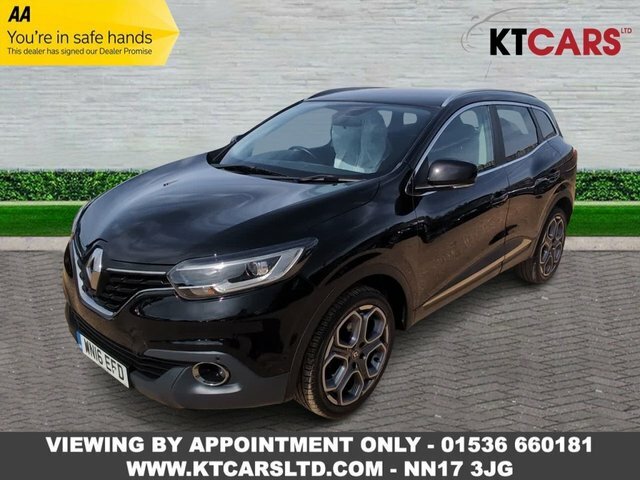 Renault Kadjar Dci Dynamique S Nav Black