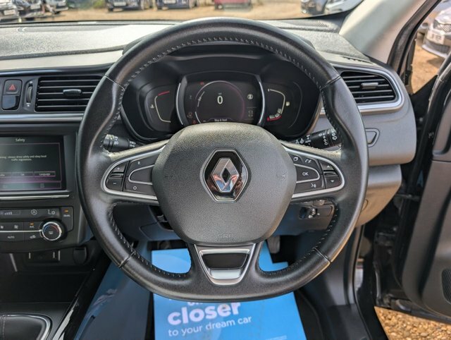 Renault Kadjar 1.5 Dci Signature Nav Suv Euro 6 White #19