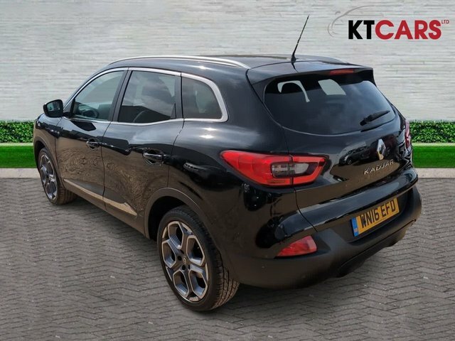 Renault Kadjar Dci Dynamique S Nav Black #4