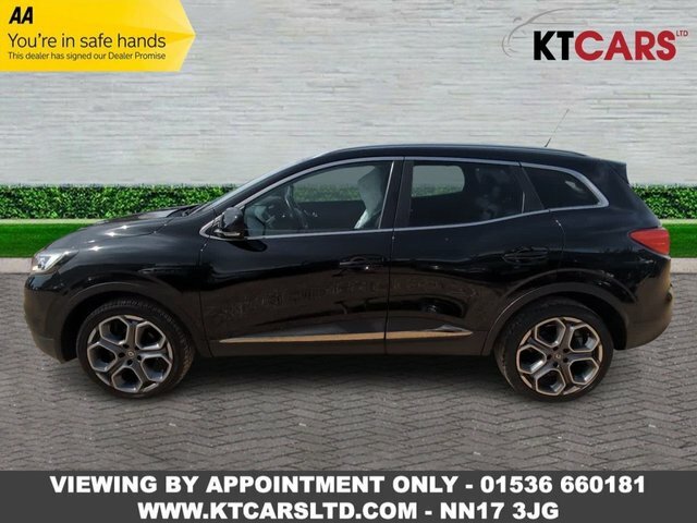 Renault Kadjar Dci Dynamique S Nav Black #2