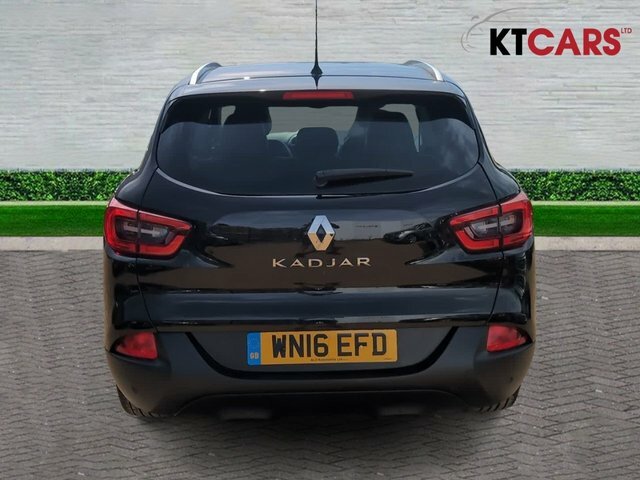 Renault Kadjar Dci Dynamique S Nav Black #6