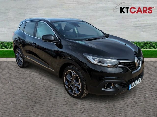Renault Kadjar 1.5 Dci Signature Nav Suv Euro 6 White #9