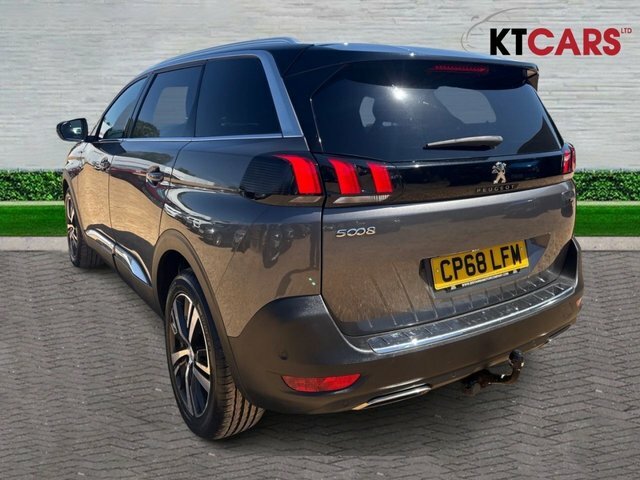 Peugeot 5008 Bluehdi Gt Line Suv Grey #4