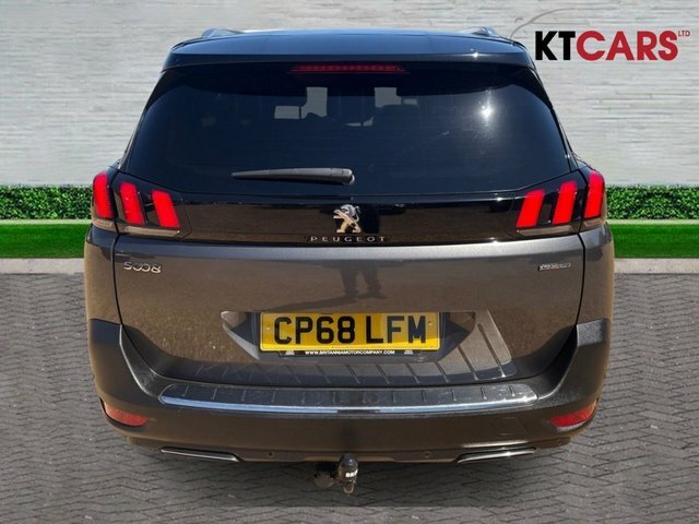 Peugeot 5008 Bluehdi Gt Line Suv Grey #6