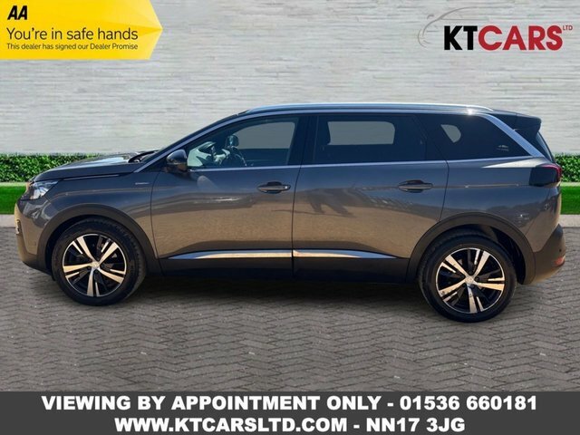 Peugeot 5008 Bluehdi Gt Line Suv Grey #2