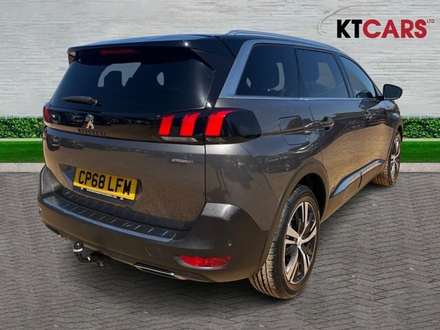 Peugeot 5008 Bluehdi Gt Line Suv Grey #5
