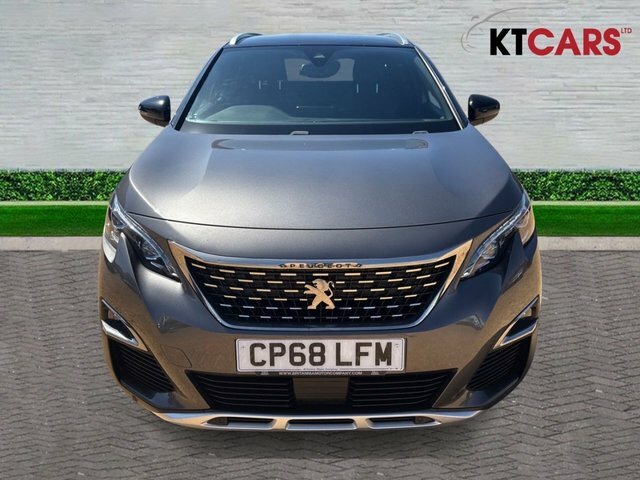 Peugeot 5008 5008 Gt Line Premium Blue Hdi Ss Green #9